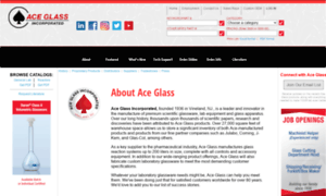 Aceglass.com thumbnail