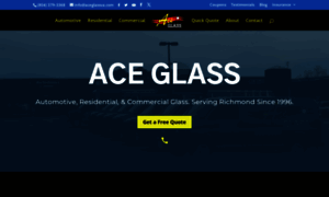 Aceglassva.com thumbnail