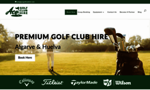 Acegolfclubhire.com thumbnail