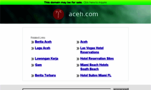 Aceh.com thumbnail