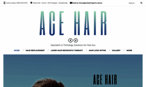 Acehairimports.com.au thumbnail