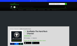 Acehardrock.radio.de thumbnail