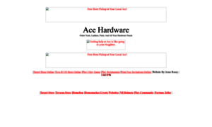 Acehardware.atspace.us thumbnail