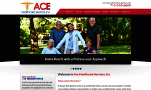 Acehealthcare.net thumbnail