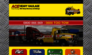 Aceheavyhaulage.co.nz thumbnail