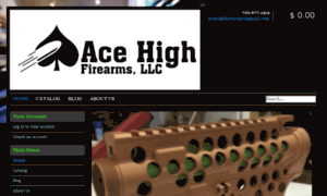 Acehighfirearms.com thumbnail