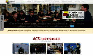 Acehighschool.org thumbnail