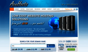 Acehosts.co.uk thumbnail