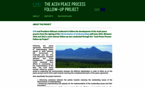 Acehpeaceprocess.net thumbnail