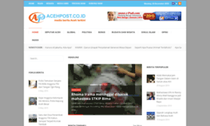 Acehpost.co.id thumbnail