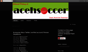 Acehsoccer.blogspot.com thumbnail