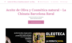Aceite-de-oliva-y-cosmetica-natural-la-chinata-barcelona-raval.business.site thumbnail