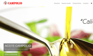Aceitecampolio.com thumbnail