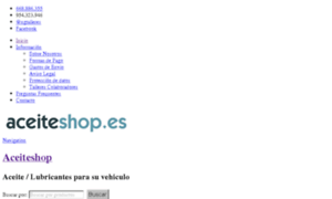 Aceiteshop.es thumbnail