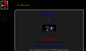 Acekaraoke.com.au thumbnail