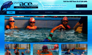 Acelearntoswim.co.nz thumbnail