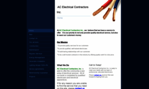 Acelectrical.us thumbnail