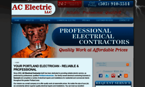 Acelectricalcontractorllc.com thumbnail