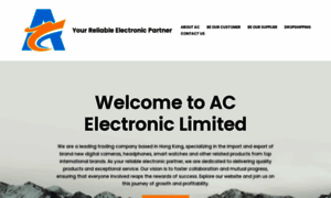 Acelectronichk.com thumbnail