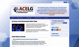 Acelg.org.au thumbnail
