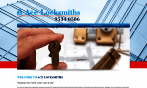 Acelocksmiths.com thumbnail