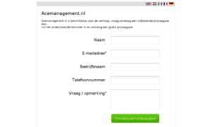 Acemanagement.nl thumbnail