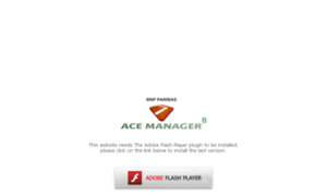 Acemanager.bnpparibas.com thumbnail