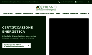 Acemilano-certificazioneenergeticaedifici.it thumbnail