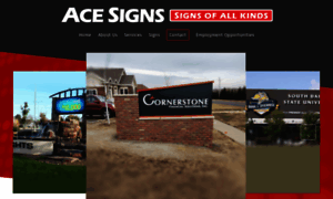 Aceneonsigns.com thumbnail