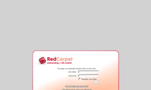 Acentia-redcarpet.silkroad.com thumbnail
