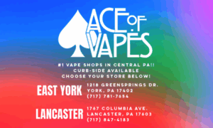 Aceofvapes.us thumbnail