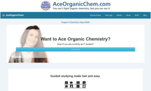 Aceorganicchem.com thumbnail