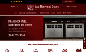 Aceoverheaddoors.net thumbnail