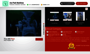 Acepackmachines.com thumbnail