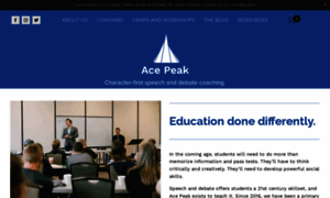 Acepeak.org thumbnail