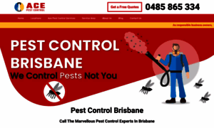 Acepestcontrol.com.au thumbnail