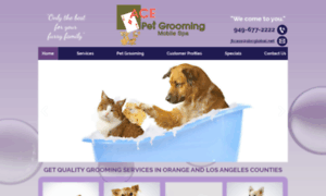 Acepetgrooming.com thumbnail