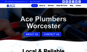 Aceplumbersworcester.co.uk thumbnail