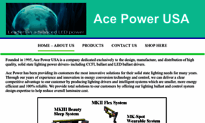 Acepower-usa.com thumbnail