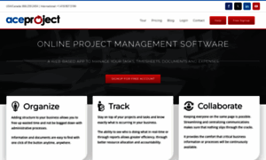 Aceproject.com thumbnail