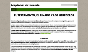 Aceptacion-de-herencia.webnode.es thumbnail