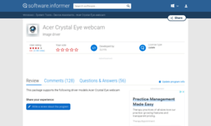 Acer-crystal-eye-webcam.software.informer.com thumbnail