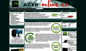 Acer-online.cz thumbnail