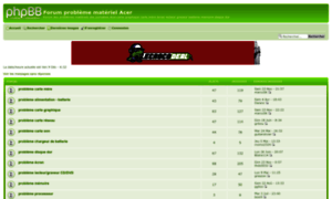 Acer-probleme.forumpro.fr thumbnail