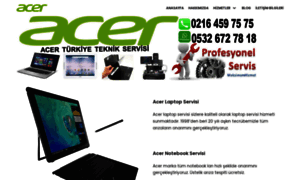 Acer.bilgisayarservisi.tech thumbnail