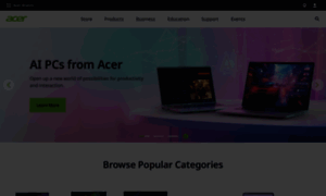 Acer.com.au thumbnail