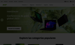 Acer.com.mx thumbnail