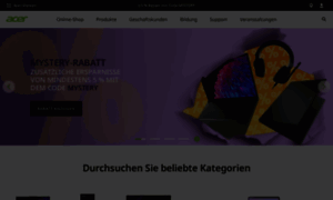 Acer.de thumbnail