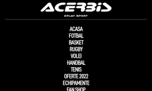 Acerbissport.ro thumbnail