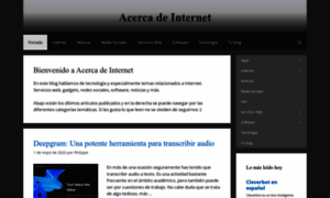 Acercadeinternet.com thumbnail